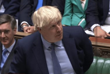 Johnson House of Commons