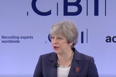 Theresa May 