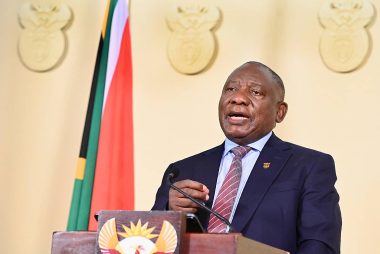 Ramaphosa addresses the nation