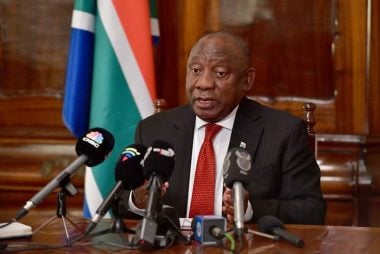 South African Rand Leaps Higher on Ramaphosa Win