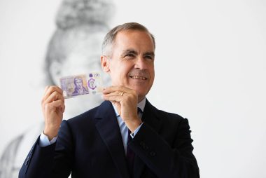 Mark Carney Bank of England