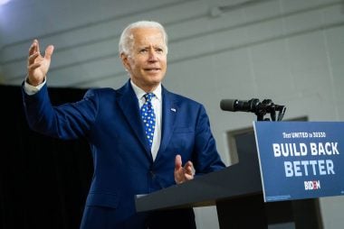 Biden campaign speech
