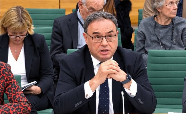 Pound-to-Euro Rate: Bailey Cools Rate Hike Bets