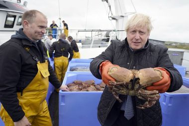 EU-UK Fisheries Impasse Revealed, Pound Sterling Sheds Ground against Euro and Dollar Ahead of Weekend