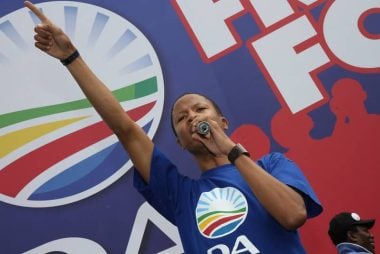 South African Rand Rallies, Investors Spy Potential ANC/DA Coalition