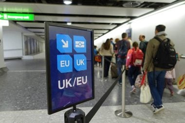 Pound-to-Euro Falls to Lowest Level Since July