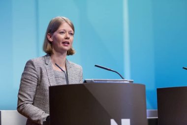 Norwegian Krone Surges on 50bp Hike at Norges Bank