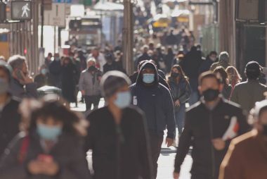Wearing masks