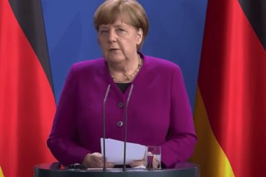 Merkel announces borrowing plan