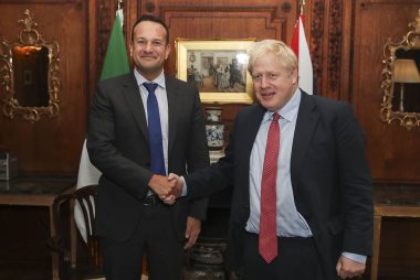 Varadkar Johnson