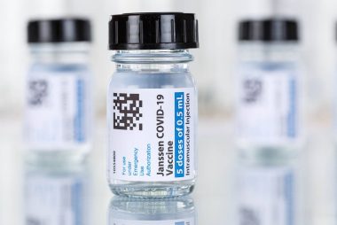 Johnson &amp; Johnson Janssen vaccine 