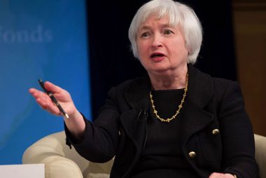 Yellen Says Fed is “Near” Its Goals of Full Employment and 2% Inflation 