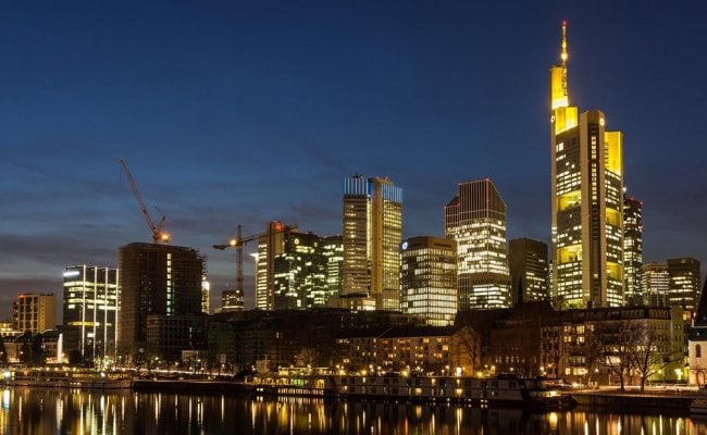 Euro-Dollar Forecasts Lowered at Commerzbank