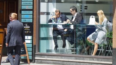 Pound Sterling Isn't Fooled by Q1's UK GDP Surge