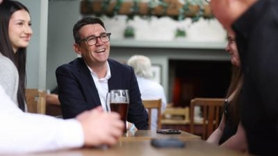 Pound Sterling on Burnham Watch, Week 2