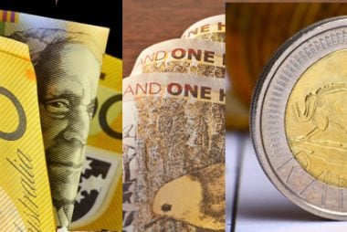 aus new zealand and south african rand