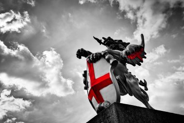 City of London lion