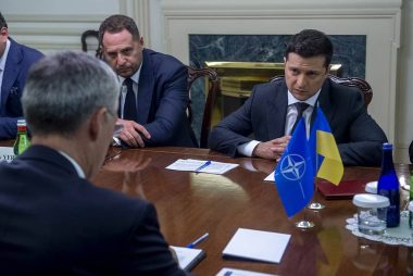 Zelensky NATO