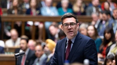 Pound Sterling: Burnham's 'in Hoc' to Social Spending