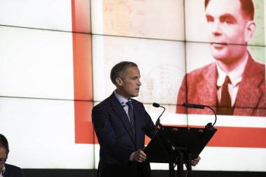 Bank of England Governor Mark Carney