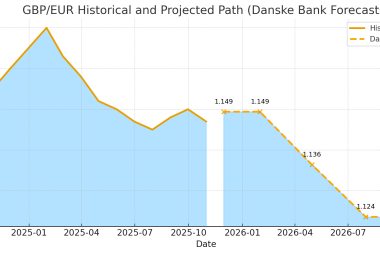 GBP/EUR: Danske Bank Forecast Update