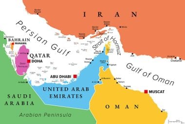 U.S. All At Sea Over Strait of Hormuz: U.S. Senator
