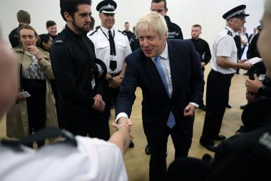 Johnson election campaign