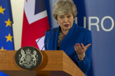 May announces Brexit extension