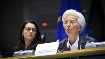 Euro Banks on Two More ECB Cuts, It Might Not Get it