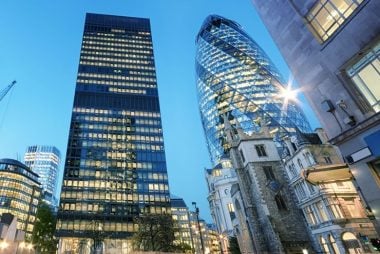 London financial services RMB