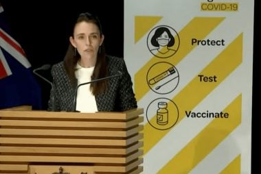 New Covid strategy Ardern