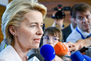 von der Leyen impact on Pound sterling exchange rates