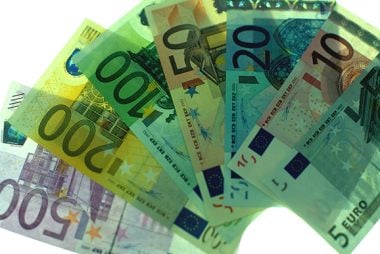 euro exchange rate today