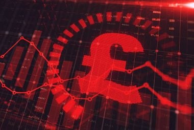 Pound Sterling Falls to New 2-month Low