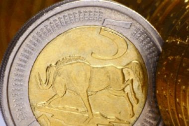 south african rand pound sterling forecast
