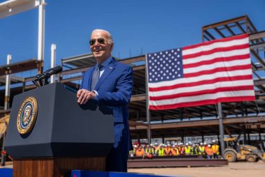 Dollar a Winner of Swingeing New Tariffs on Chinese EVs and Green Imports