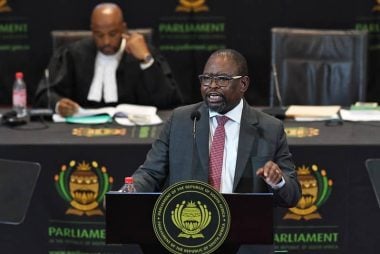 South African Rand Welcomes "Prudent" Budget