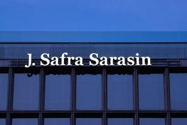 Franc to Stay Supported says J. Safra Sarasin
