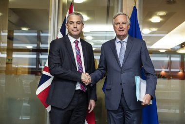Brexit negotiations Pound