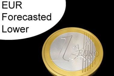 euro exchange rate forecasts for today and this month