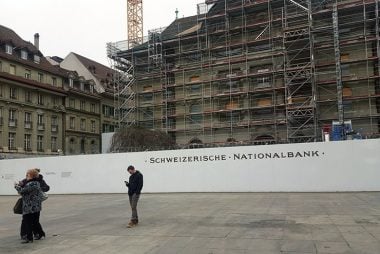Switzerland "Most at Risk of meeting US Treasury's Official Criteria of Currency Manipulation"