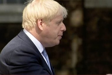 Boris Johnson impact on Sterling