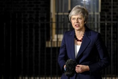 May Downing Street