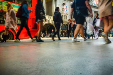 Pound Sterling in Welcome Retail Sales Boost