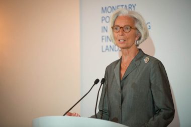 ECB lagarde and Euro