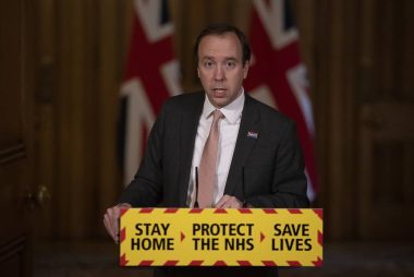 UK vaccination programme and the Pound