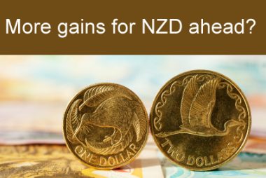 new zealand dollar forecasted higher against the us dollar 