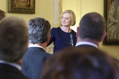 Truss departure would boost GBP