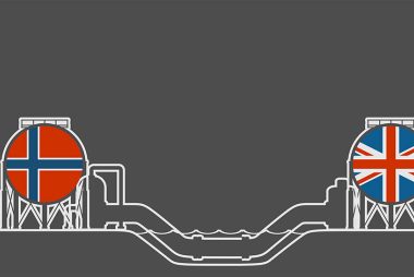 UK to Norway gas