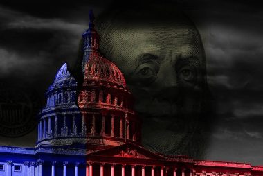 Pound to Dollar Rate Pushes Higher as U.S. Shutdown Begins